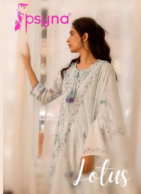 Lotus By Psyna Poly Linen Printed Readymade Suits Wholesale Clothing Suppliers In India
 Catalog